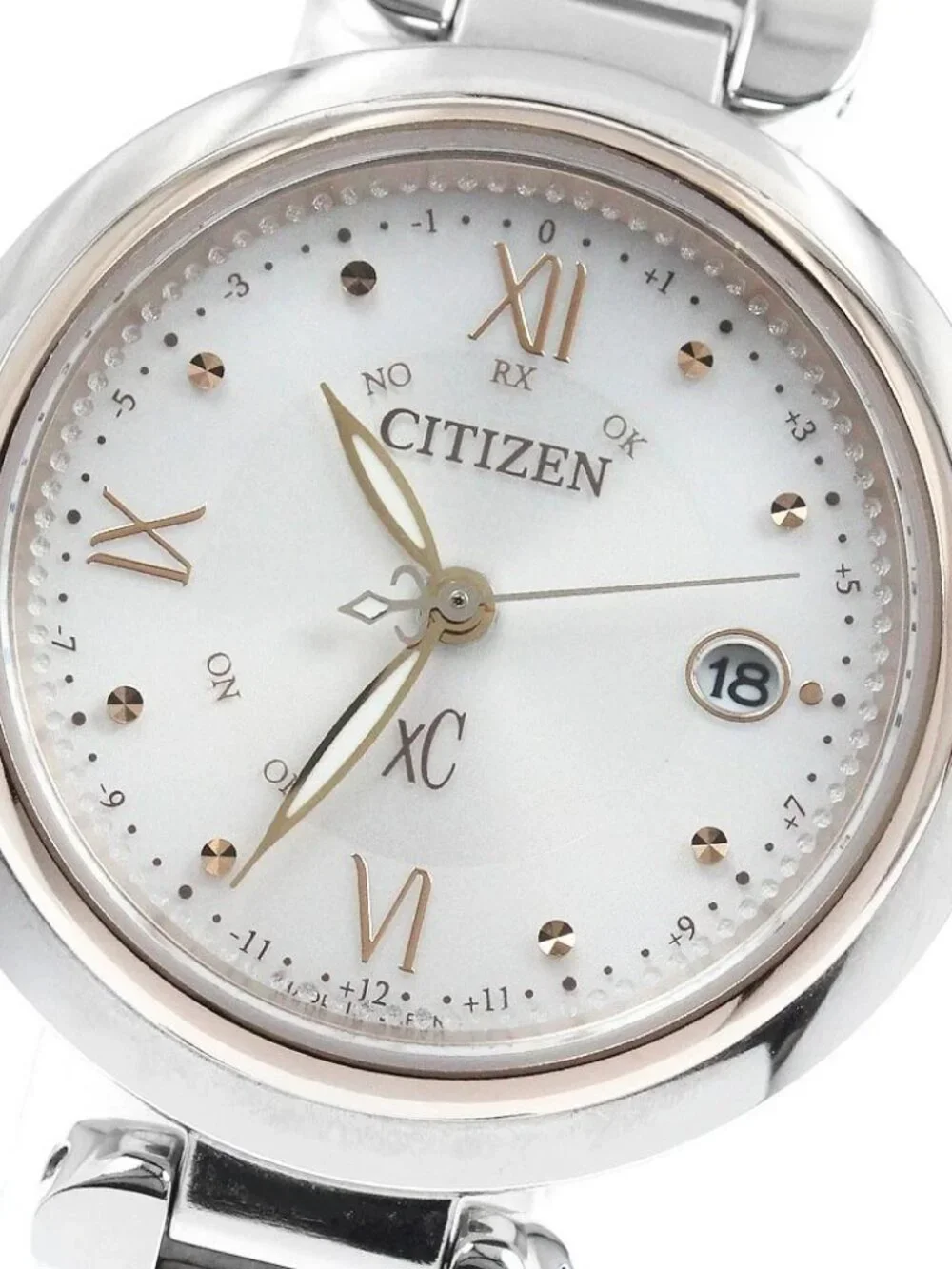 CITIZEN XC XC ES9465-50W/H060-A1CTL07 mizu collection Solar Powered Radio_965254